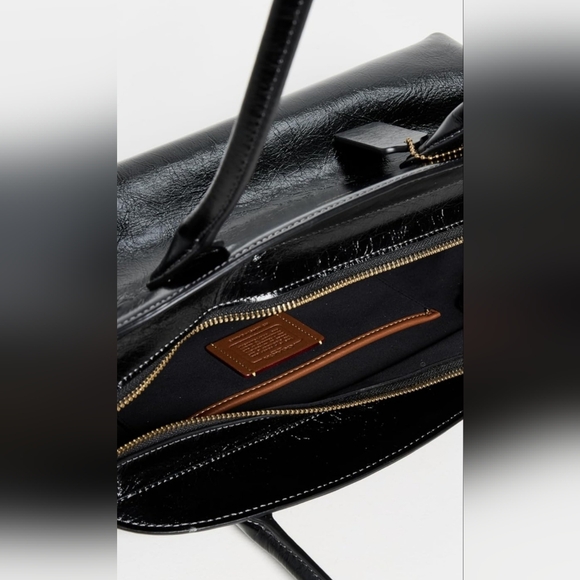 Coach Empire Carryall 34 - Black NWT - Picture 5 of 6